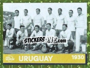 Sticker Uruguay 1930 - FIFA World Cup Qatar 2022. US Edition - Panini