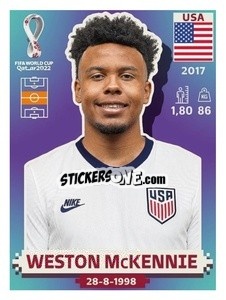 Cromo Weston McKennie