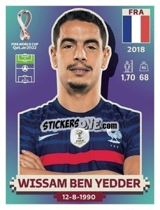 Sticker Wissam Ben Yedder - FIFA World Cup Qatar 2022. US Edition - Panini
