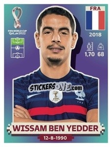 Cromo Wissam Ben Yedder