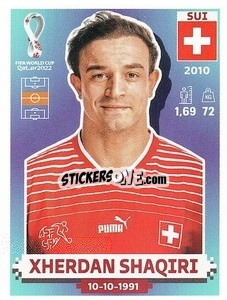 Figurina Xherdan Shaqiri