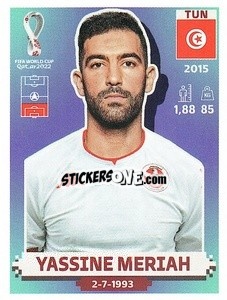 Sticker Yassine Meriah