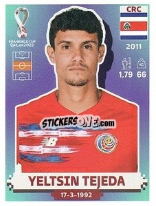 Sticker Yeltsin Tejeda