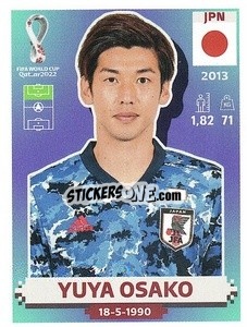 Cromo Yuya Osako - FIFA World Cup Qatar 2022. US Edition - Panini