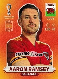 Cromo Aaron Ramsey