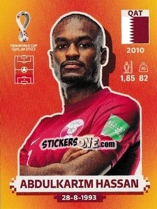 Sticker Abdulkarim Hassan