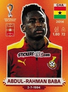 Sticker Abdul-Rahman Baba - FIFA World Cup Qatar 2022. International Edition - Panini
