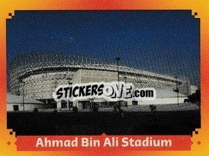 Cromo Ahmad Bin Ali Stadium - FIFA World Cup Qatar 2022. International Edition - Panini