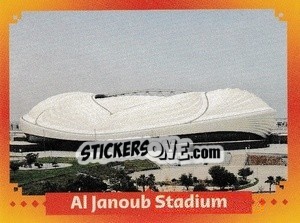 Sticker Al Janoub Stadium