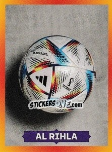 Sticker Al Rihla - FIFA World Cup Qatar 2022. International Edition - Panini