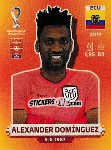 Cromo Alexander Domínguez - FIFA World Cup Qatar 2022. International Edition - Panini