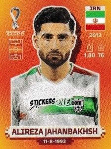 Cromo Alireza Jahanbakhsh - FIFA World Cup Qatar 2022. International Edition - Panini