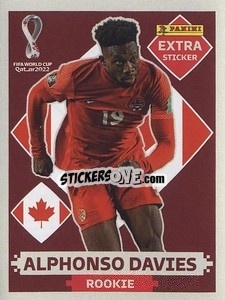 Figurina Alphonso Davies (Canada)