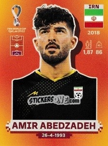 Figurina Amir Abedzadeh