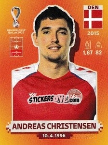 Cromo Andreas Christensen