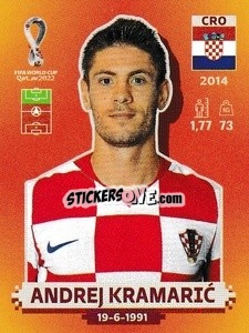 Sticker Andrej Kramarić