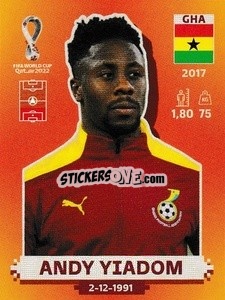 Sticker Andy Yiadom