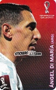 Sticker Ángel Di María (Argentina) - FIFA World Cup Qatar 2022. International Edition - Panini