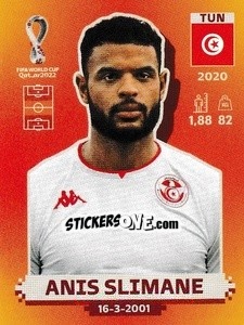 Sticker Anis Slimane