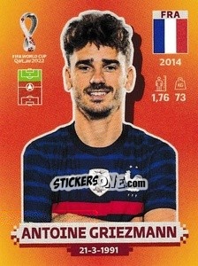 Sticker Antoine Griezmann