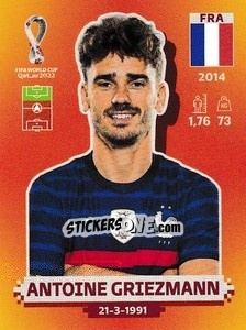 Cromo Antoine Griezmann