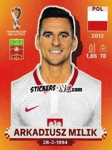 Sticker Arkadiusz Milik