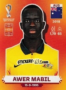 Sticker Awer Mabil