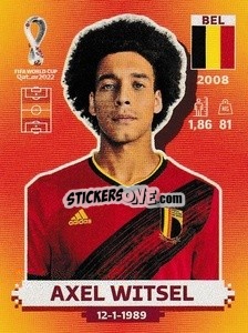 Sticker Axel Witsel - FIFA World Cup Qatar 2022. International Edition - Panini