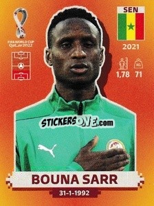 Figurina Bouna Sarr