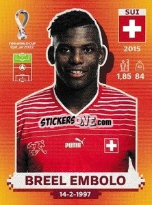 Figurina Breel Embolo