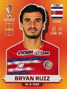 Sticker Bryan Ruiz