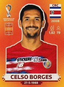 Sticker Celso Borges