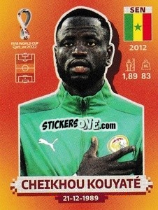 Cromo Cheikhou Kouyaté