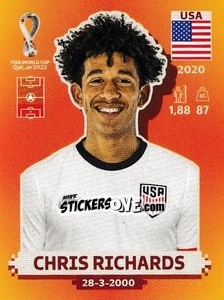 Figurina Chris Richards