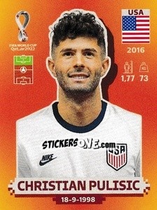 Sticker Christian Pulisic