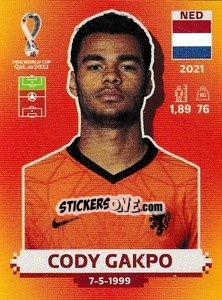 Sticker Cody Gakpo