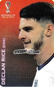 Cromo Declan Rice (England)