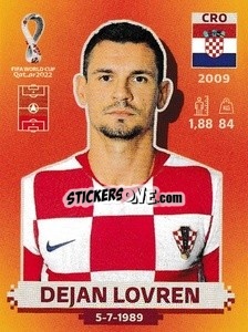 Cromo Dejan Lovren - FIFA World Cup Qatar 2022. International Edition - Panini