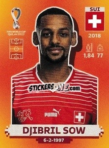 Sticker Djibril Sow