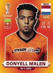 Cromo Donyell Malen