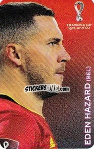 Sticker Eden Hazard (Belgium) - FIFA World Cup Qatar 2022. International Edition - Panini