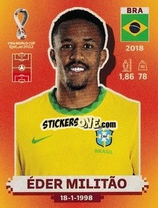 Cromo Éder Militão