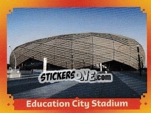 Cromo Education City Stadium - FIFA World Cup Qatar 2022. International Edition - Panini