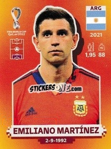 Sticker Emiliano Martínez