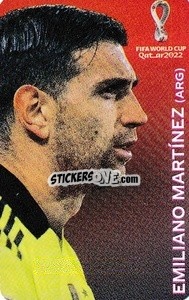 Sticker Emiliano Martínez (Argentina)