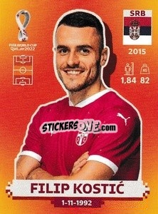 Sticker Filip Kostić