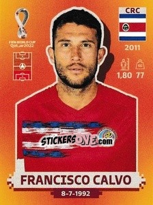 Sticker Francisco Calvo