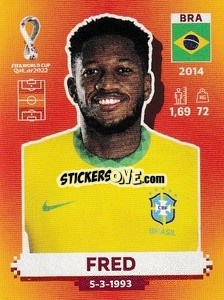 Sticker Fred - FIFA World Cup Qatar 2022. International Edition - Panini