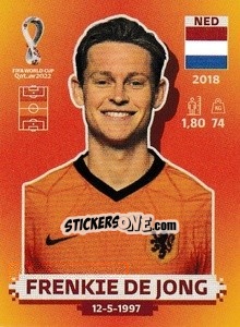 Figurina Frenkie de Jong