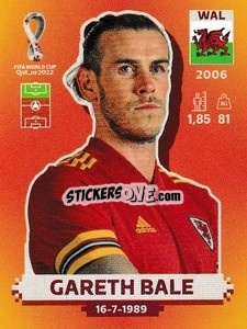 Sticker Gareth Bale